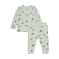 MINYMO hellgrün Set Hose mit Shirt Tiermotiv