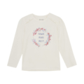 MINYMO Langarmshirt Flower Power Pretty