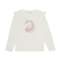 MINYMO Shirt mit Einhorn-Print