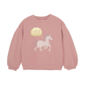 MINYMO Sweatshirt mit Pferde-Print