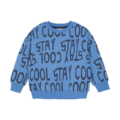 MINYMO Sweatshirt Stay Cool - blau