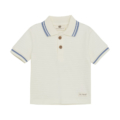 EN FANT Poloshirt White Egret