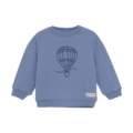 EN FANT Sweatshirt Infinity - blau mit Luftballon Print