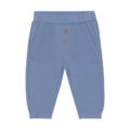 EN FANT Jogginghose Infinity blau mit zwei Knöpfen