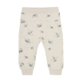 EN FANT Jogginghose French Oak sandfarben mit Flugzeug-All-Over-Print
