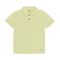 EN FANT gelbes Poloshirt
