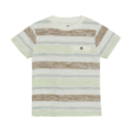 EN FANT T-Shirt - Mocha-grün gestreiften