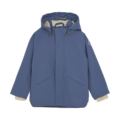 EN FANT Jacke Vintage Indigo mit beigem Futter