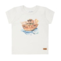 HUST & CLAIRE T-Shirt August mit Arche Print