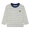 HUST & CLAIRE Langarmshirt Anton mit Streifen-Muster