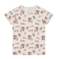 HUST & CLAIRE T-Shirt Austin aus Bambus-Viskose - Löwenprint