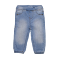 MINYMO blaue Jeans mit Gummizug