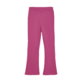 Magenta Hose für Damen, schlichtes Design, elastische Taille, perfekt für Freizeit und Komfort.