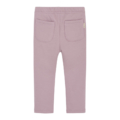 Alt-Text: Rosa Kinderleggings mit Taschen, bequemer Sitz, ideal für Alltag und Spiel, Rückansicht.