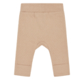 Beige Babyhose aus Baumwolle, weich und komfortabel, ideal für Neugeborene und Kleinkinder. Perfekt für jede Jahreszeit.