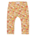 Bunte Baby-Leggings mit Blumenmuster, ideal für stilvolle Frühjahrs- oder Sommer-Outfits für Kleinkinder.