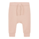 Beige Babyhose aus Baumwolle mit Kordelzug, weich und bequem für Neugeborene, ideal für den Alltag.
