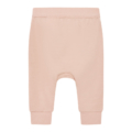 Rosa Baby-Leggings aus weichem Stoff, ideal für komfortablen Tragekomfort und stilvolle Babys.
